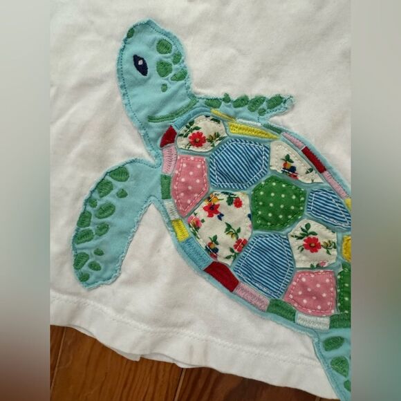 Baby Boden Turtle Top - Picture 2 of 5